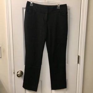 Pinstripe Express Editor pant - 4P
